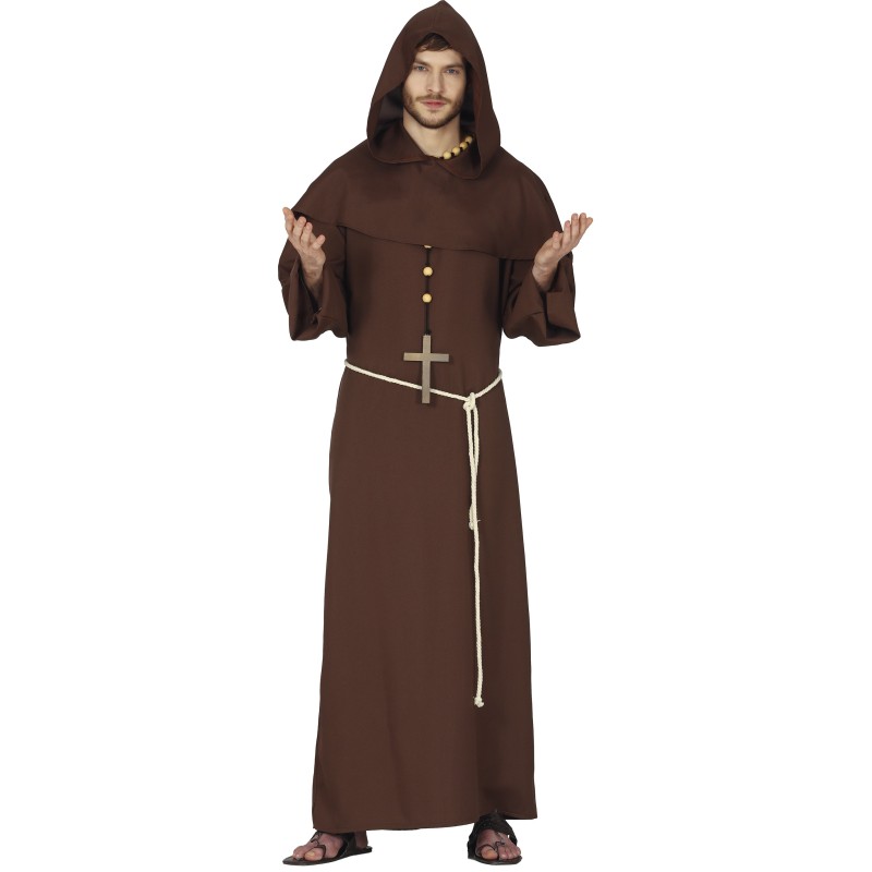 Disfraz hombre de Monje