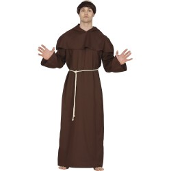 Disfraz hombre de Monje