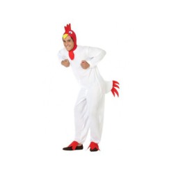 Disfraz hombre de gallo