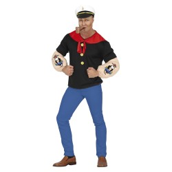 Disfraz hombre de Popeye