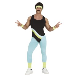 Disfraz hombre de gimnasta