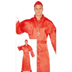 Disfraz hombre de Cardenal