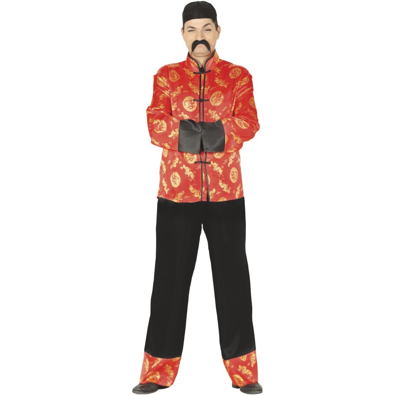 Disfraz hombre de chino mandarin
