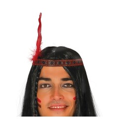 Disfraz hombre de Indio claro