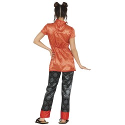 Disfraz mujer de china.