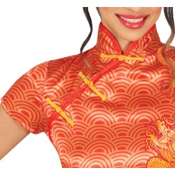 Disfraz mujer de china.