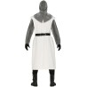 Disfraz hombre de templario blanco