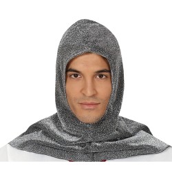 Disfraz hombre de templario blanco