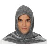 Disfraz hombre de templario blanco
