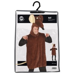 Disfraz hombre de rata marron