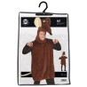 Disfraz hombre de rata marron