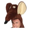 Disfraz hombre de rata marron