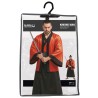 Disfraz hombre de kimono rojo