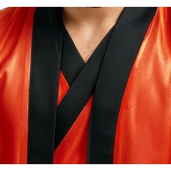 Disfraz hombre de kimono rojo