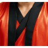 Disfraz hombre de kimono rojo