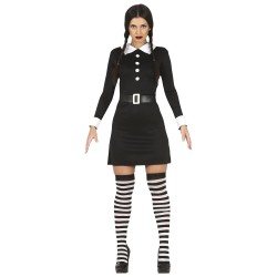Disfraz mujer Miercoles Addams