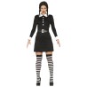 Disfraz mujer Miercoles Addams