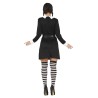 Disfraz mujer Miercoles Addams