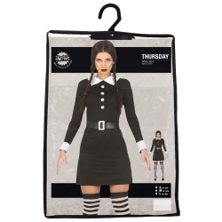 Disfraz mujer Miercoles Addams