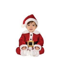 disfraz bebe Papa Noel