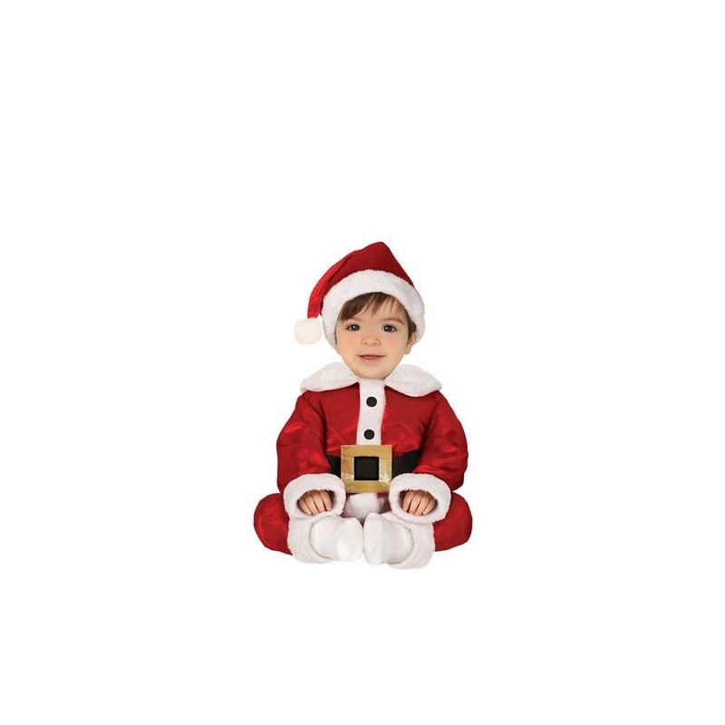 disfraz bebe Papa Noel