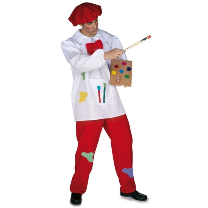 disfraz hombre pintor.