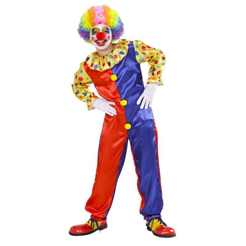Disfraz niño de payaso