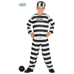 disfraz niño preso