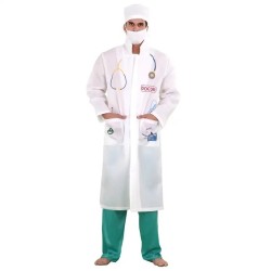 Disfraz hombre de Doctor