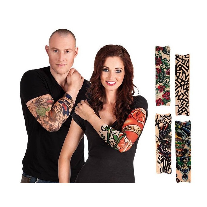 Mangas tatuajes