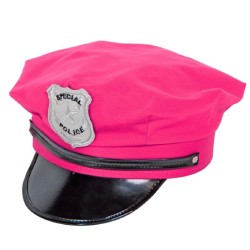 Gorra de policia