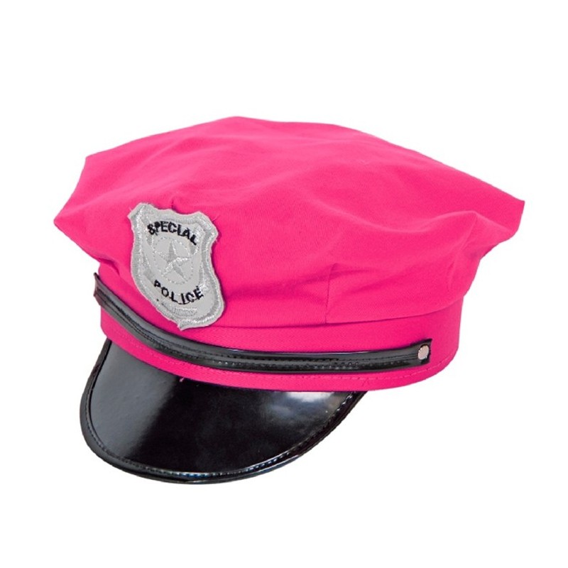 Gorra de policia
