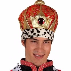 sombrero rey mago lujo con diamate (tara pelado)