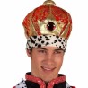 sombrero rey mago lujo con diamate (tara pelado)