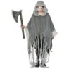 Poncho zombie infantil
