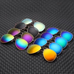 Gafas aviador multicolor