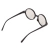 Gafas redondas sin cristales