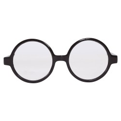 Gafas redondas sin cristales