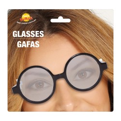 Gafas redondas sin cristales