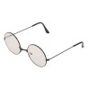 Gafas redondas con cristal