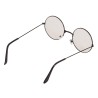 Gafas redondas con cristal