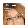 Gafas redondas con cristal