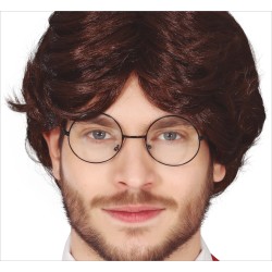 Gafas redondas con cristal