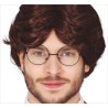 Gafas redondas con cristal