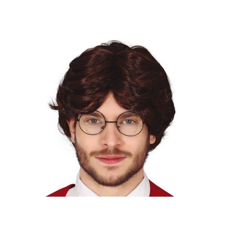 Gafas redondas con cristal