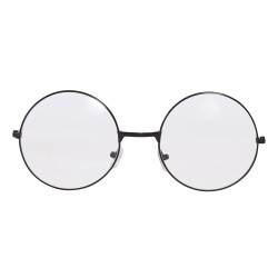 Gafas redondas con cristal