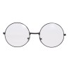 Gafas redondas con cristal