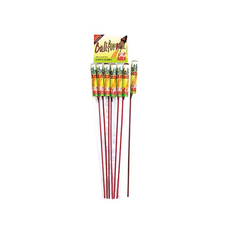 Cohetes California Rocket