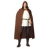 Capa medieval marron