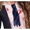 Disfraz adolescente de Colegiala zombie